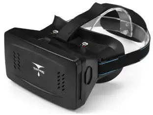 Terios Mobile Vr Headset 3D Glasse, Retail Box, No Warranty