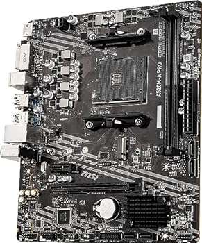 The MSI A520M