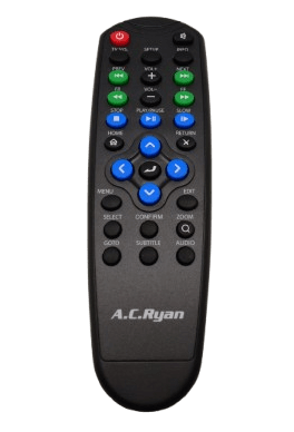 AC Ryan Remote For PV73500