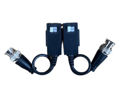 The FOLKSAFE Video Balun Twin Pack is a CCTV