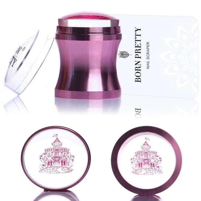 Rose Gold Silicone Stamper