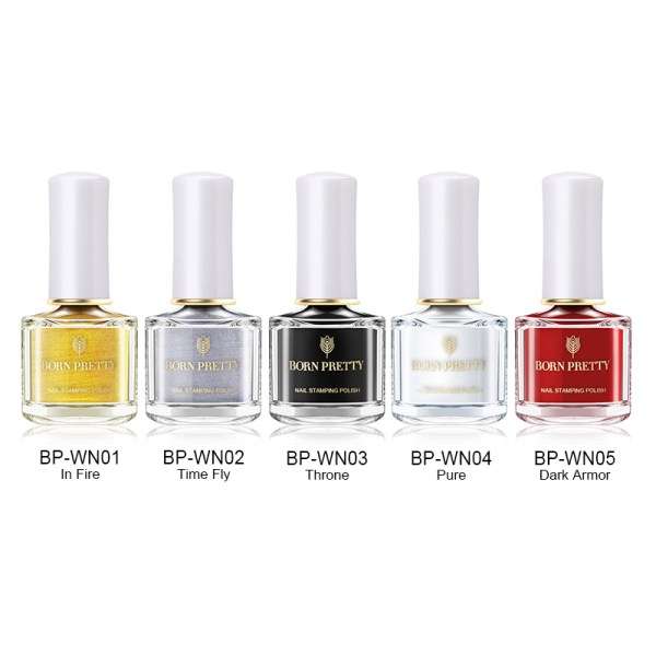 Born Pretty Stamping Polish  White (Pure)