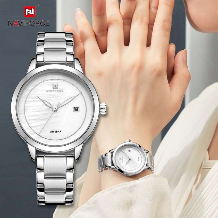 Naviforce 5008 Womens Watch â Silver â Vivid Nuance South Africa