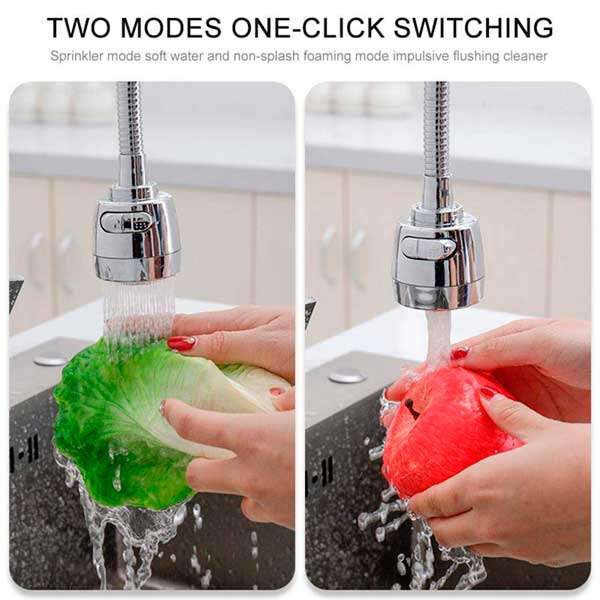 360 Degrees Arbitrary Water Faucet