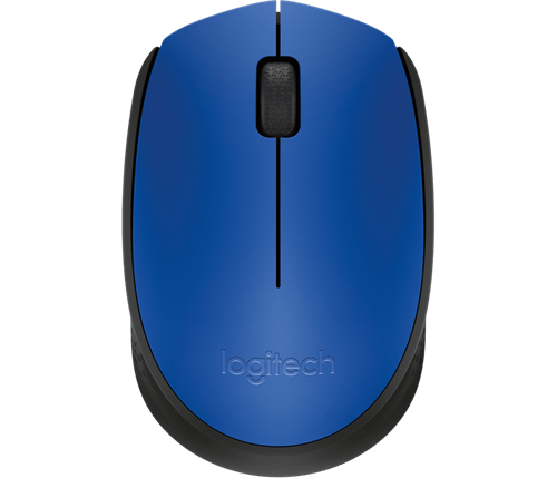 Logitech M171 Wireless Mouse - Blue Nano