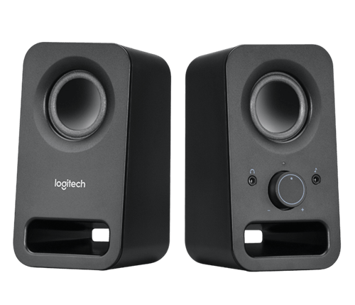 Logitech Z150 Multimedia Mini Speakers Midnight