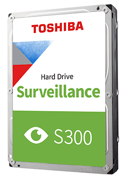 Toshiba S300 8TB Surveillance Hard Drive