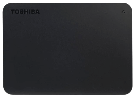 Toshiba 2TB Canvio Basics USB 3.0 Portable Hard