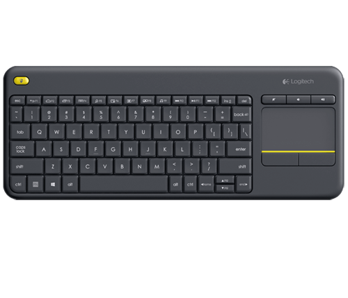 Logitech K400+ Wireless Touch Keyboard With Multi Touch
