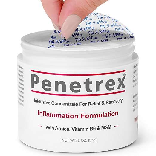 Penetrex Pain Relief Cream, 2 Oz. - Advanced Topical Analgesic for Relief & Recovery