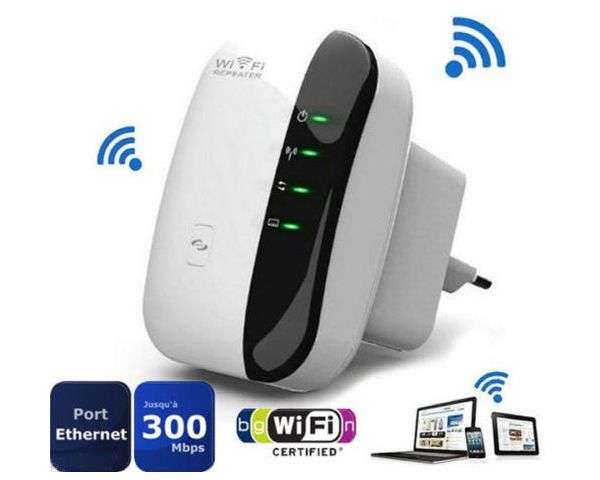 *LOCAL STOCK* 300Mbps Wifi Repeater Router Wireless N 802.11 AP Range Signal Booster Extender
