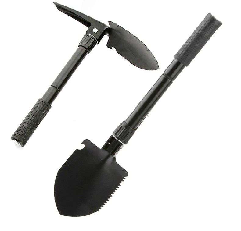 *LOCAL STOCK* Military Army Folding camping Garden Shovel Spade Survival Tool Kit Outdoor &Bag