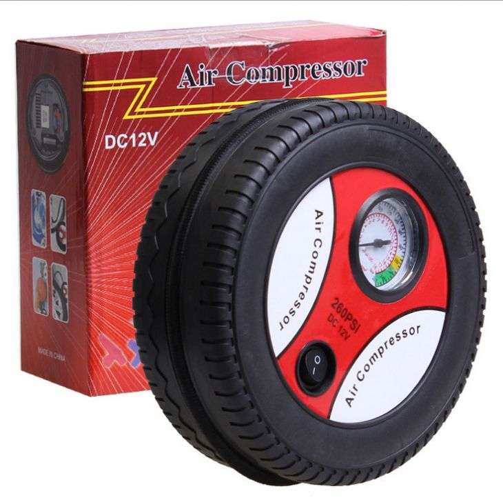 *LOCAL STOCK* 12V Car Auto Electric Pump Air Compressor Portable Tire Inflator 260PSI Auto car pump