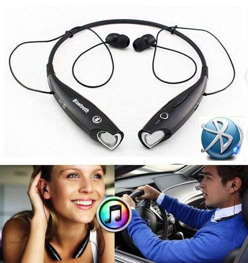 *LOCAL STOCK* Wireless Bluetooth Sport Stereo Headset HandFree headphone for Smartphone Mobile
