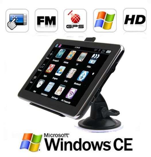 *LOCAL STOCK* 7 Inch GPS,Car Navigation with IGO South Africa map ,Built-in 4GB