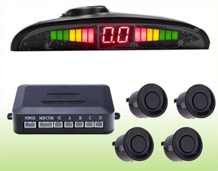 *LOCAL STOCK* Car Parking Sensor Assistant [Smarter \ Faster \ Safer ] 4 x Sensors plus LED monitor