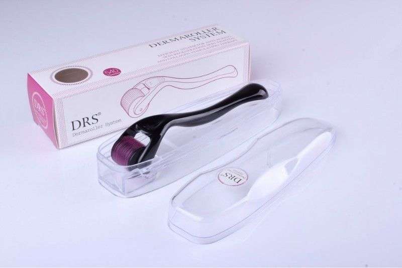*LOCAL STOCK* 0.5mm 540 Titanium Microneedle Derma Roller Dermaroller Micro Needle Skin BLK