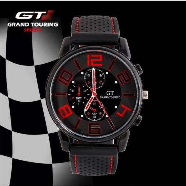 *LOCAL STOCK* Grand Touring GT Men Sport Quartz Watch Military Watches Army Wristwatch