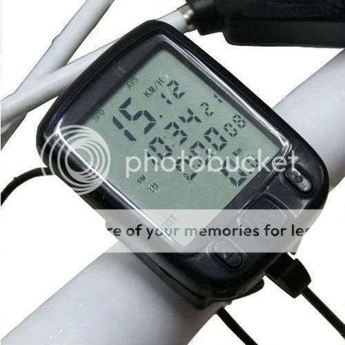 *LOCAL STOCK* Waterproof Bicycle Bike Cycle Wired LCD Digital Computer Speedometer