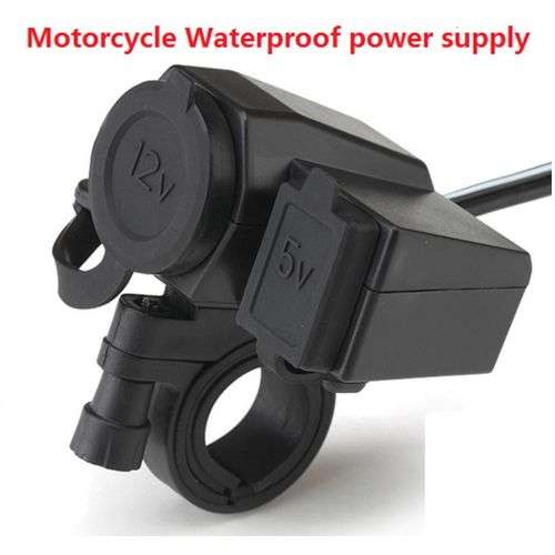*LOCAL STOCK* Waterproof - Motorcycle USB Phone / Navigation Cigarette Lighter Socket Power Supply