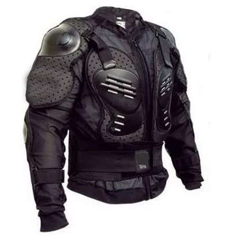 *LOCAL STOCK* Motorcycle Motorcross Racing Full Body Armor Spine Chest Protective Jacket Gear ~ XL