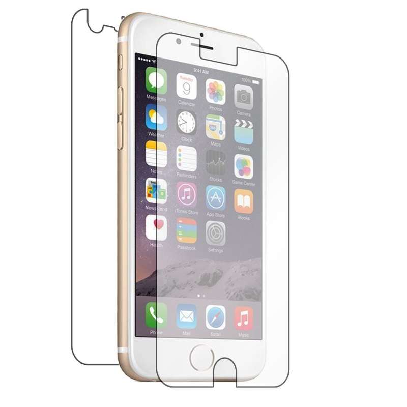 Image result for iphone 6 plus screen guard, back , front