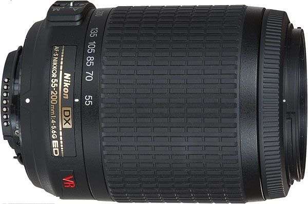 Nikon AF-S DX VR Zoom-NIKKOR 55-200mm f/4-5.6G IF-ED LENS - VR LENS