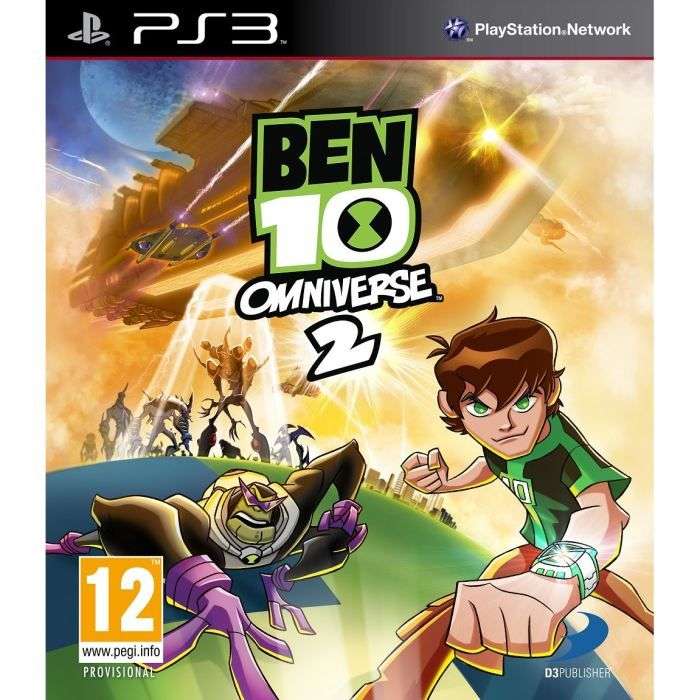 PS3 Ben 10 Omniverse 2