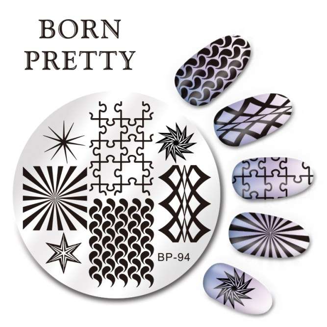 BP-94 Round Stamping Plates