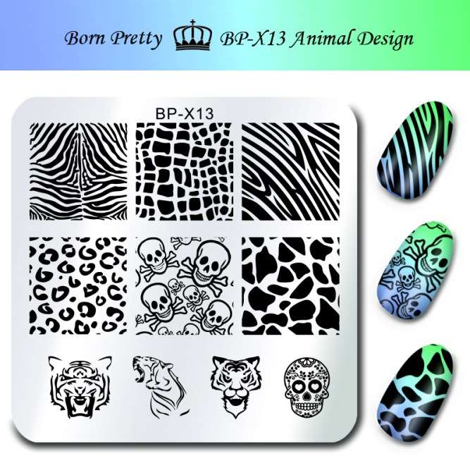 BP-X13 Square Stamping Plate