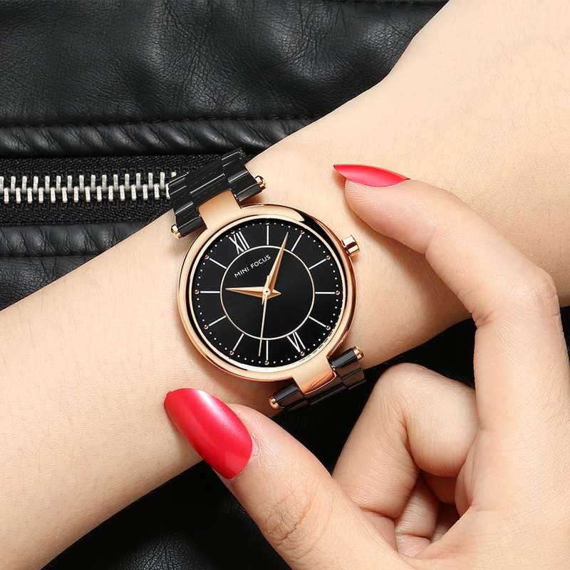 Mini Focus 0189 Womens Watch â Black â Vivid Nuance South Africa