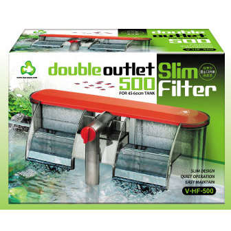 Mini Slim Hang on Filter 500L/H