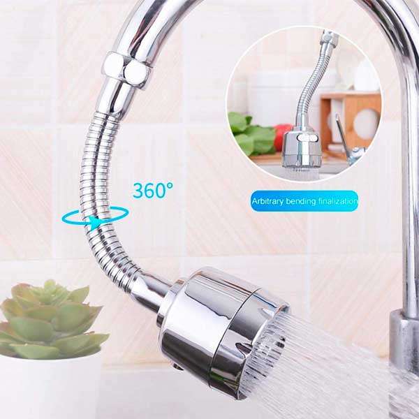 360 Degrees Arbitrary Water Faucet