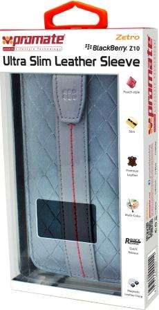 Promate Zetro BlackBerry Z10 Ultra Slim Leather