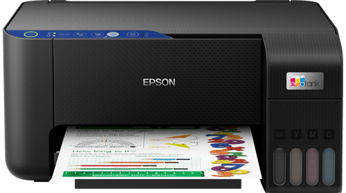 Epson L3251 A4 Multifunction Colour Printer with Wi