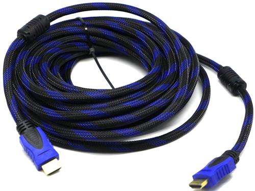 UniQue Braided HDMI 19 Pin to HDMI 19 Pin Cable