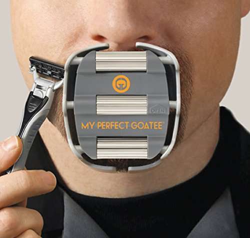 My Perfect Goatee, Men`s Goatee Shaving Template by GoateeSaver