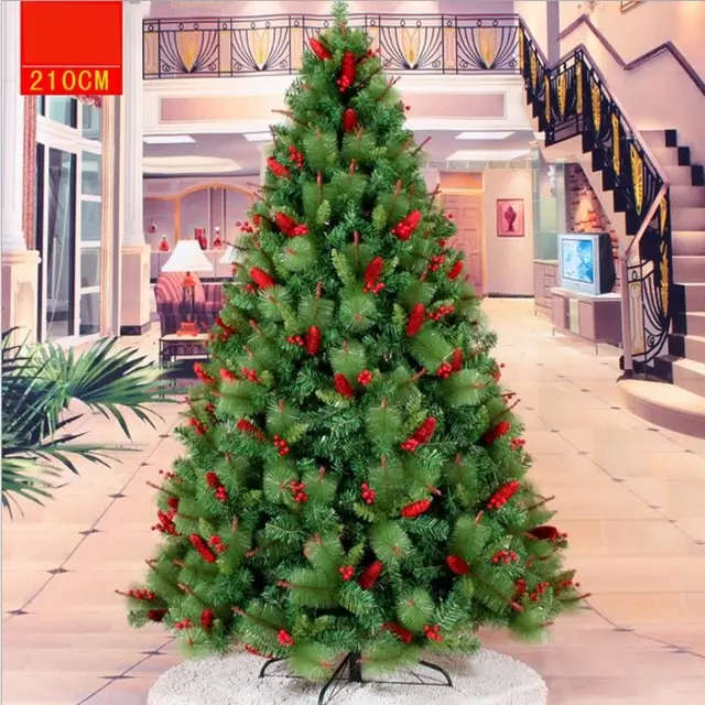 Big Discount #6a28b4 - Pine Needles Pine Cone Christmas Tree Yeddo Spruce Artificial  Christmas Tree PVC Leaf Decorate Ornament 4ft -13 Ft Luxurious | Cicig.co