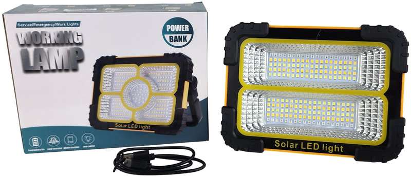 Solarix Working Lamp 3600mAh battery