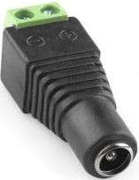 DC female connector