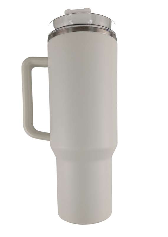 The Casey Copo Termico Stainless Steel White