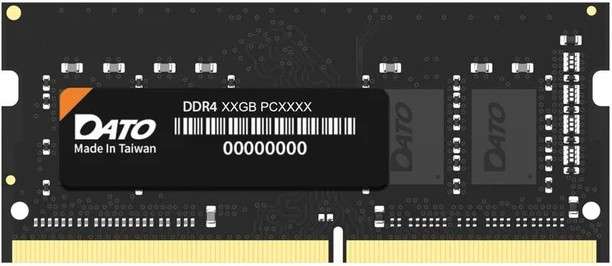Dato DDR4-PC3200-8GB-L SO-DIMM Memory Module 8GB DDR4 3200MHz