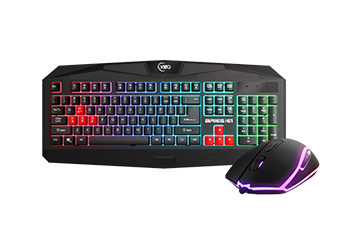 KWG ARIES E1 2-IN-1 GAMING RGB COMBO