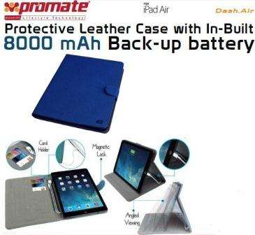 Promate Dash-Air Protective Leather Case