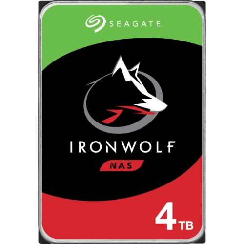 Seagate Ironwolf 4TB 3.5&quot; Internal NAS Drives; SATA 6GB