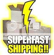 Super-Fast Shipping Upgrade