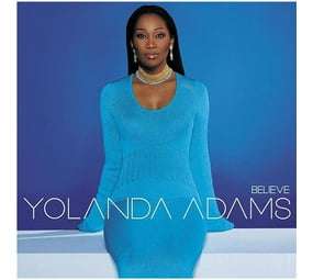 Believe - Yolanda Adams - Music CD