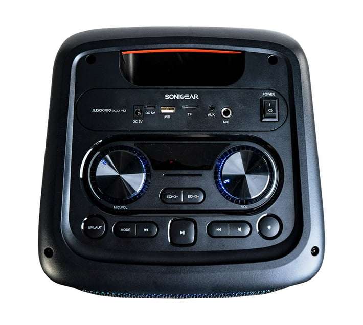 SonicGear AudioX Pro 800 HD Portable Bluetooth Speaker (2024 Edition)