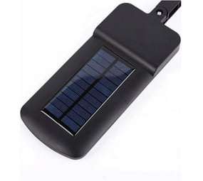 Solar LED 6 COB PIR Motion Sensor Outdoor Lamp with Remote Control