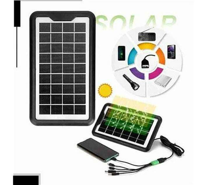 Solar panel for charging USB devices
